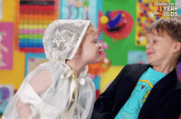 secret life kiss GIF