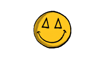 Pyramid Smile Sticker by Amnesia Ibiza
