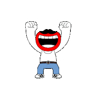 hero_okman_ 캐릭터 읏맨 빌런 빌런툰 Sticker