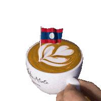 Coffee Time Thailand Sticker by Dritan Alsela Coffee