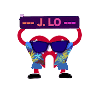 Jennifer Lopez Dancing Sticker by iHeartRadio