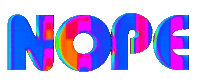 Art Glitch Sticker