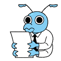 Stressed Oh No Sticker by Holler Studios