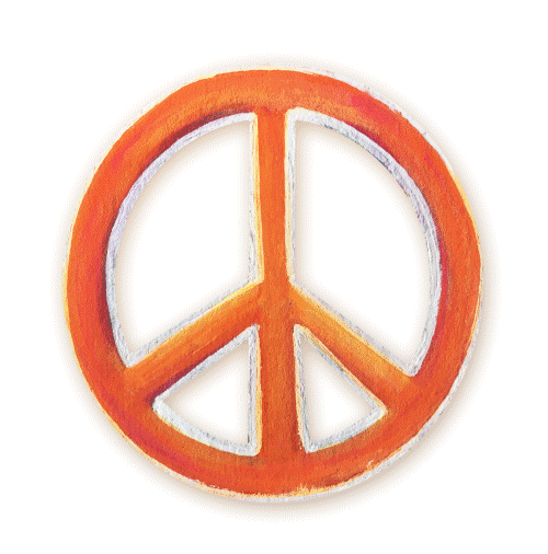 kexmoment giphyupload love pride peace Sticker