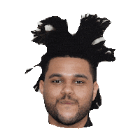 hair STICKER by imoji