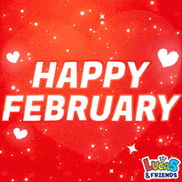February 1 GIF by Lucas and Friends by RV AppStudios