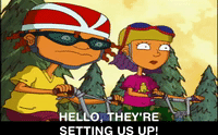 rocket power nicksplat GIF