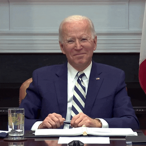Happy Joe Biden GIF by The Democrats