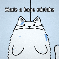 Caught Red Handed Oops GIF by MESA My Emotional Support Animal