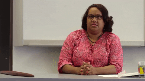 black comedy fork GIF by ABC Indigenous