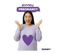 anmum_indonesia click click here pregnant pregnancy Sticker