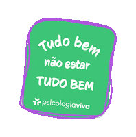 Mental Health Frase Sticker by Psicologia Viva