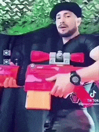 Turbulence Nerf Gun GIF