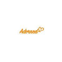 Adorned Sticker by China Bambi
