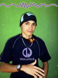 waleivos dance music dj rock GIF