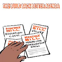 President Biden Sticker by Creative Courage