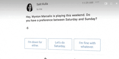 smart reply in gmail GIF by Product Hunt