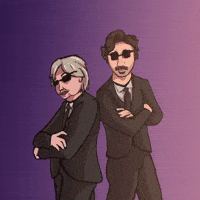 Sky_thegingersquirrel art gift art sammoura GIF