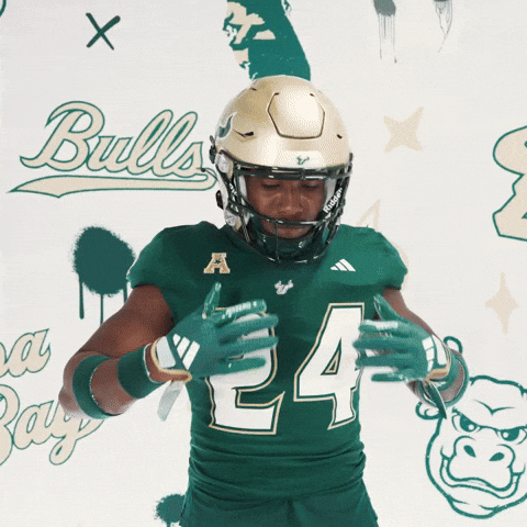 College Football GIF by USF Athletics