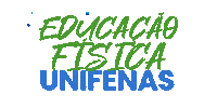 Calouro Educacaofisica Sticker by Unifenasbr