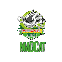 meervalshop catfish silure meerval madcat Sticker