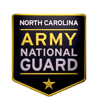 Tar Heels Sticker by California Army National Guard