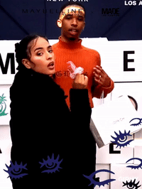 made la x maybelline GIF by MADE Fashion Week