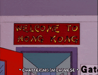 Tired Season 7 GIF by The Simpsons