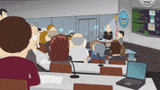 listen up crowd GIF by South Park 
