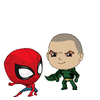 Excited Lets Go Sticker by Spider-Man