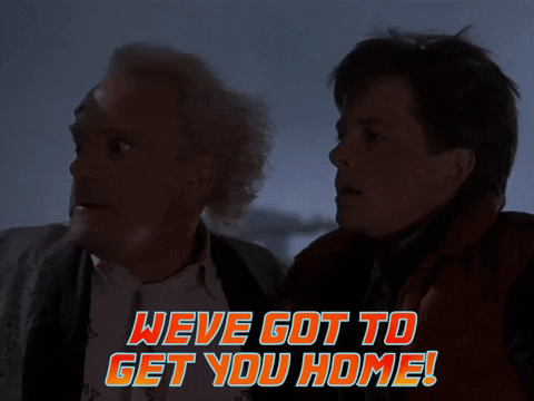 Michael J Fox Doc GIF by Back to the Future Trilogy