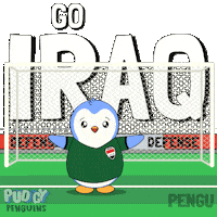 Defend World Cup Sticker by Pudgy Penguins