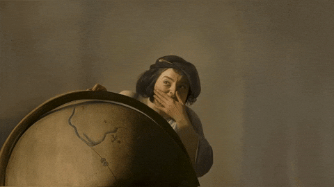 Haters Renaissance GIF by zoommer
