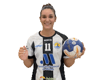 Costa Del Sol Handball Sticker by Club Balonmano Femenino Málaga Costa del Sol