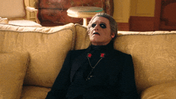 Tired Metal Band GIF by Ghost