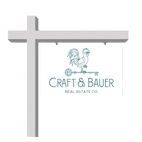 Los Angeles Realtor Sticker by Craft & Bauer