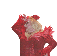 Drag Queen Dancing Sticker by NETFLIX