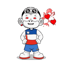 Lone Star Texas Sticker by Zhot