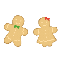 Christmas クッキー Sticker