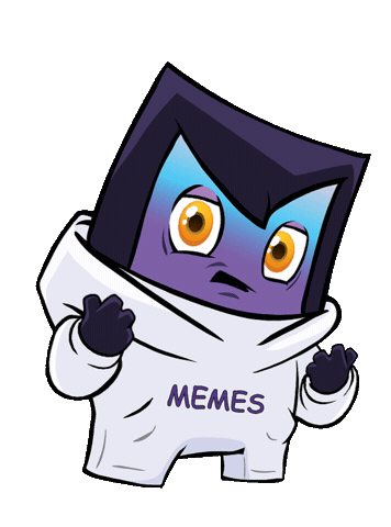Itsmemer what wtf memes why Sticker