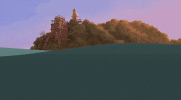 Shark Week Swimming GIF by All The Anime — Anime Limited