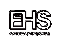 EHScommunications marketing communication ehs ehs communications Sticker