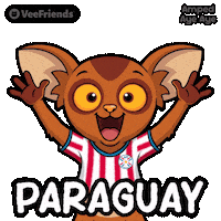 Excited World Cup Sticker by VeeFriends