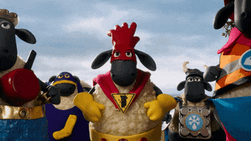 Shaun The Sheep Wtf GIF by Aardman Animations