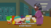 wondering eric cartman GIF by South Park 