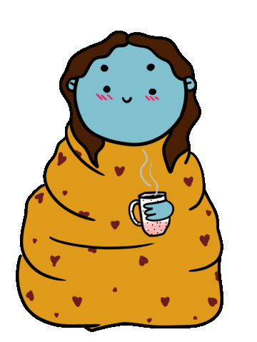 Velenora giphyupload coffee chill relax Sticker