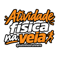 Tatinhos Sticker by Tatinho's Runners