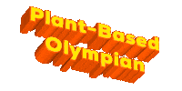 Plant-Based Sport Sticker by Aquafaba Test Kitchen