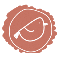 Lentegoud bird vogel beilen lentegoud Sticker