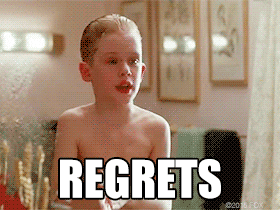 macaulay culkin regrets GIF by Home Alone